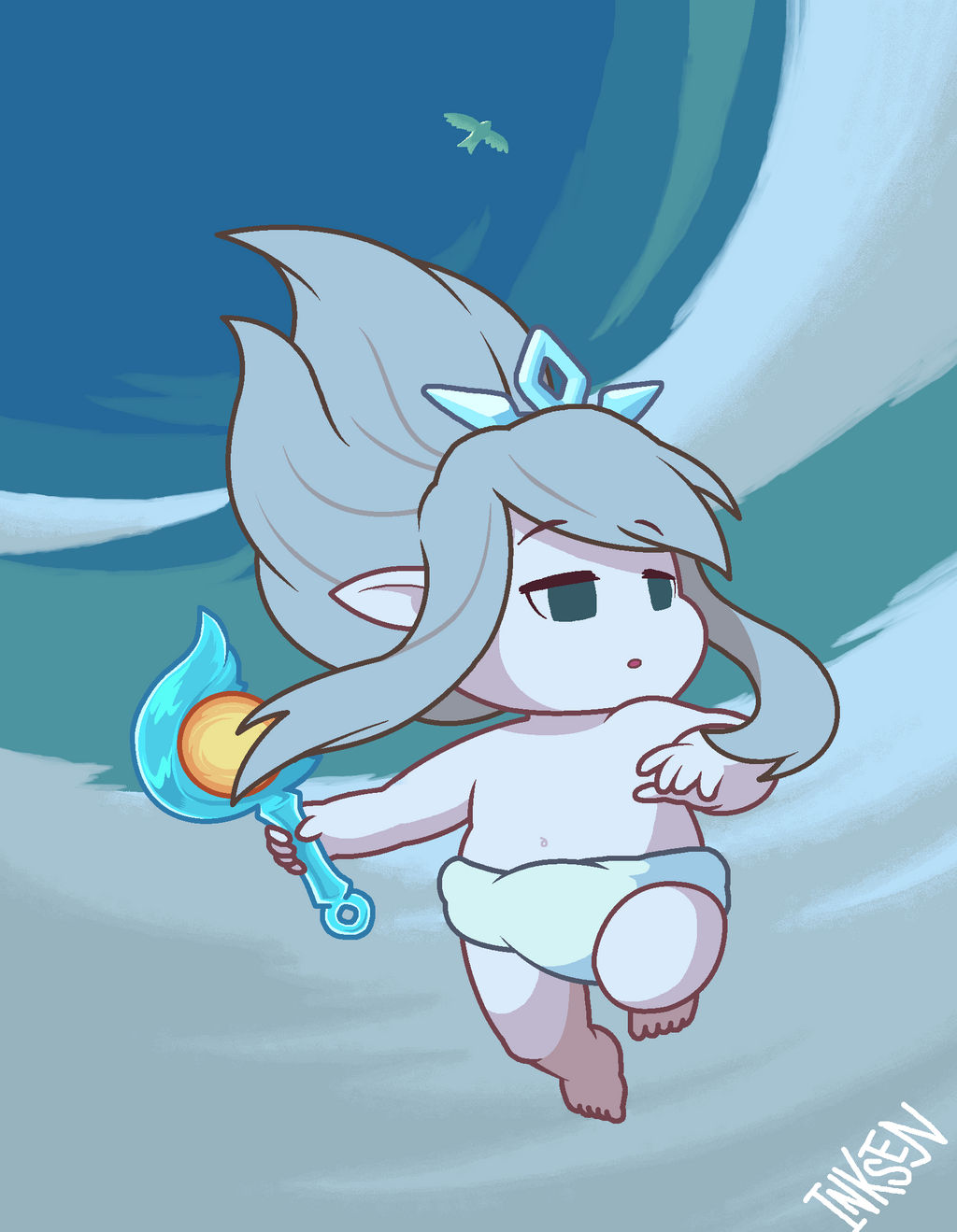 Commission! Baby Janna