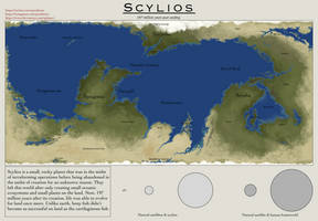 Scylios, 197 million years post-seeding