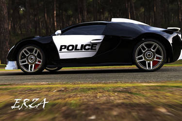 Bugatti Veyron Police (05)
