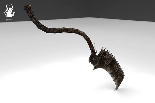 Bloodborne Saw Cleaver