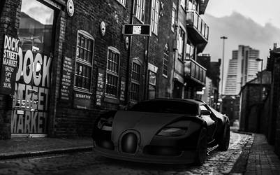 Bugatti Veyron Black