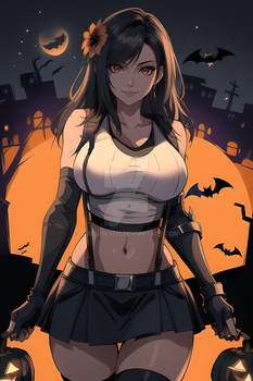 Halloween Col. Tifa FF (Prem Download Avail)(ai)