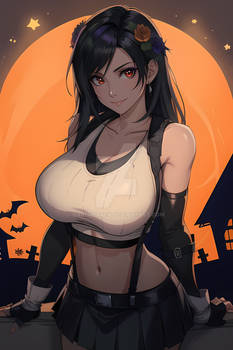 Halloween Col. Tifa FF (Prem Download Avail)(ai)