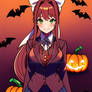 Halloween Col. Monika DDLC Prem Download Avail(ai)