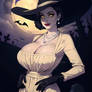 Halloween Col. Dimitrescu Prem Download Avail(ai)