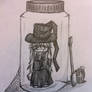 undertaker in a jar