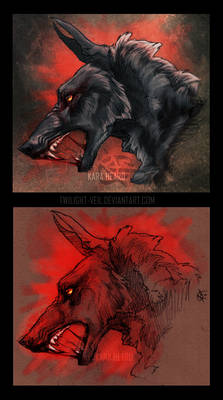 Werewolf Portraits