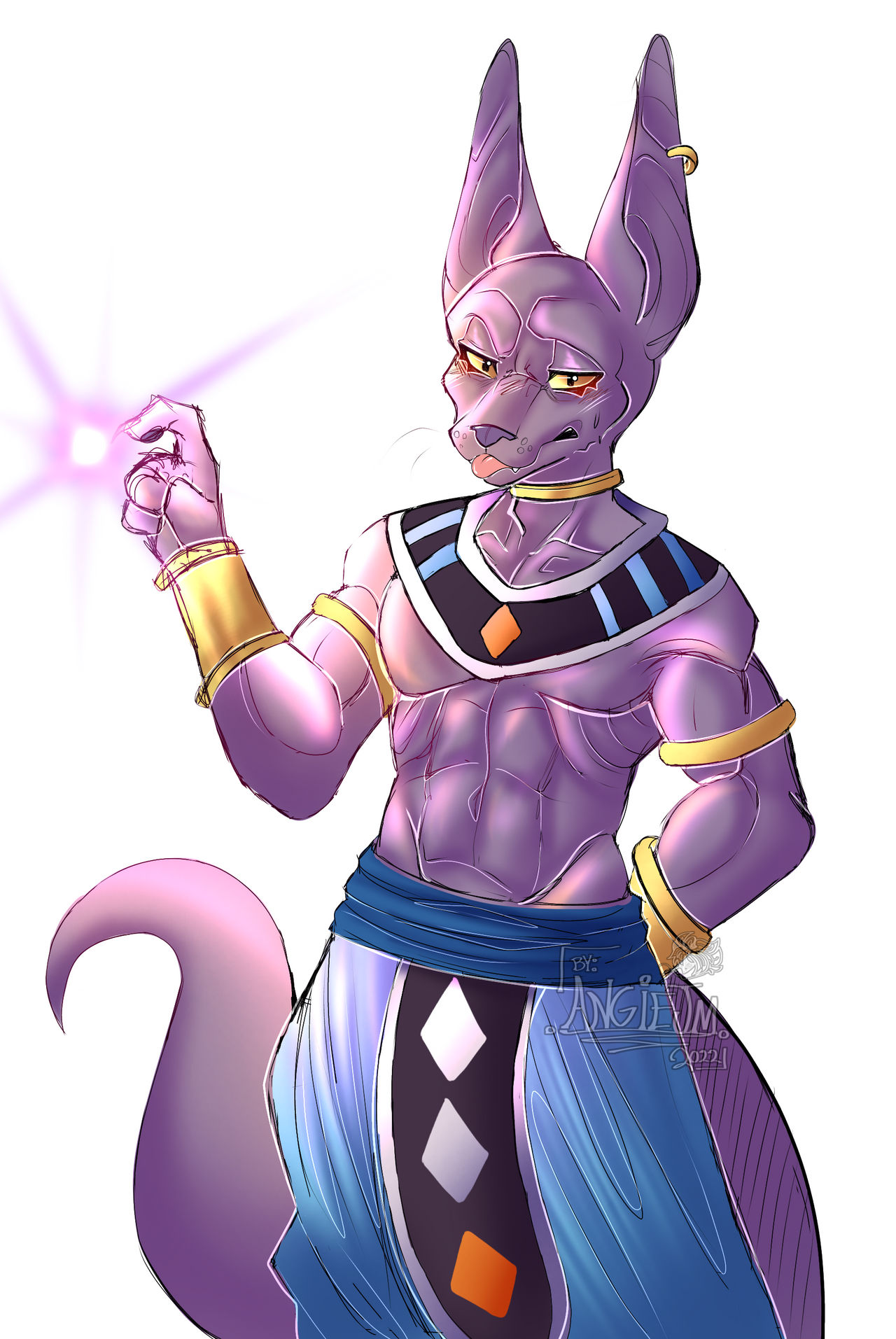 Lord Beerus Bills FanArt Dragon Ball By AngieJM On DeviantArt lord-beerus-bills-fanart-dragon-ball-by-angiejm-on-deviantart