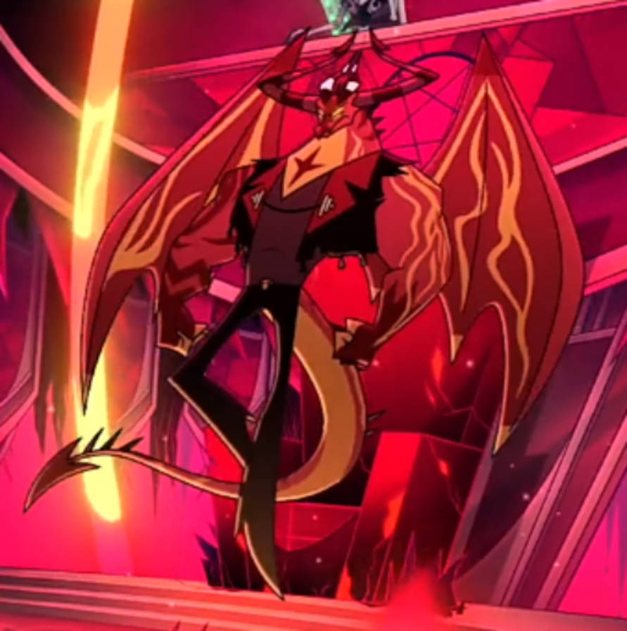 Satan Screenshot - Helluva Boss S2 E11 by AngieJM on DeviantArt