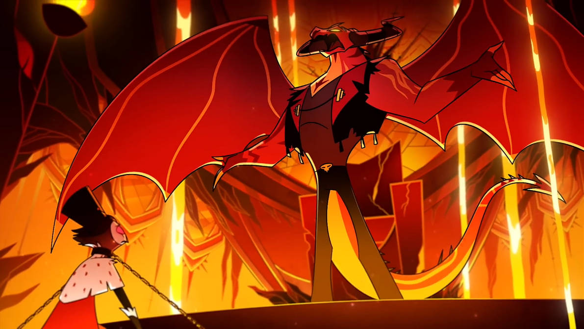 Satan (Screenshot) 7 - Helluva Boss S2 E11 by AngieJM on DeviantArt