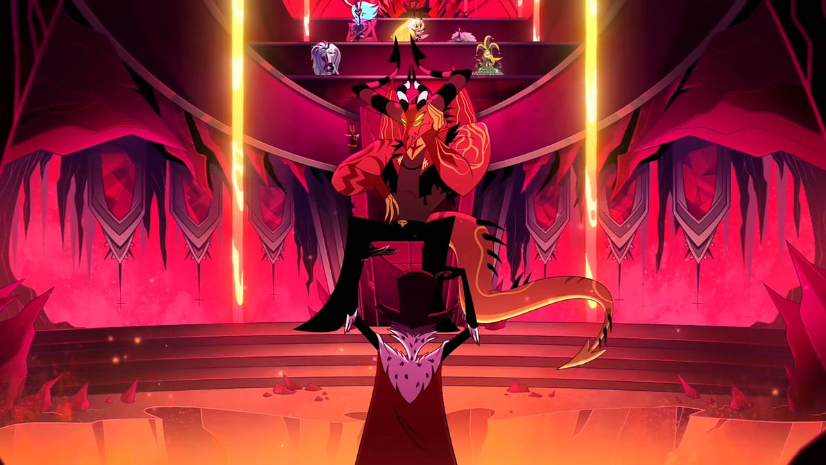 Satan (Screenshot) 9 - Helluva Boss S2 E11 by AngieJM on DeviantArt