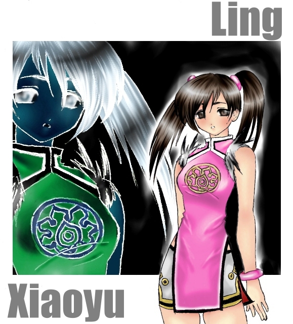 Tekken 4 Xiaoyu Ling