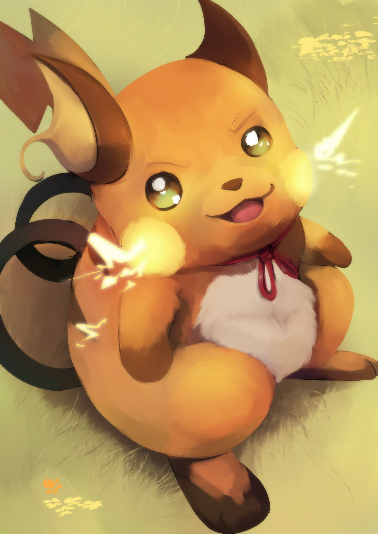 Ffeamle Raichu Raichu by Millyotic on DeviantArt