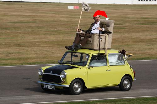 Mr. Bean's Sleigh