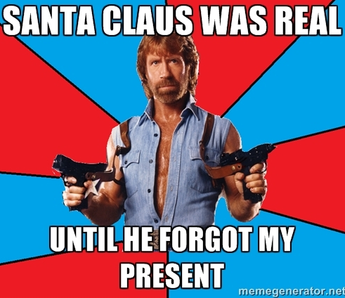 Santa Forgot Someone