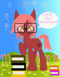 pony hate the homework