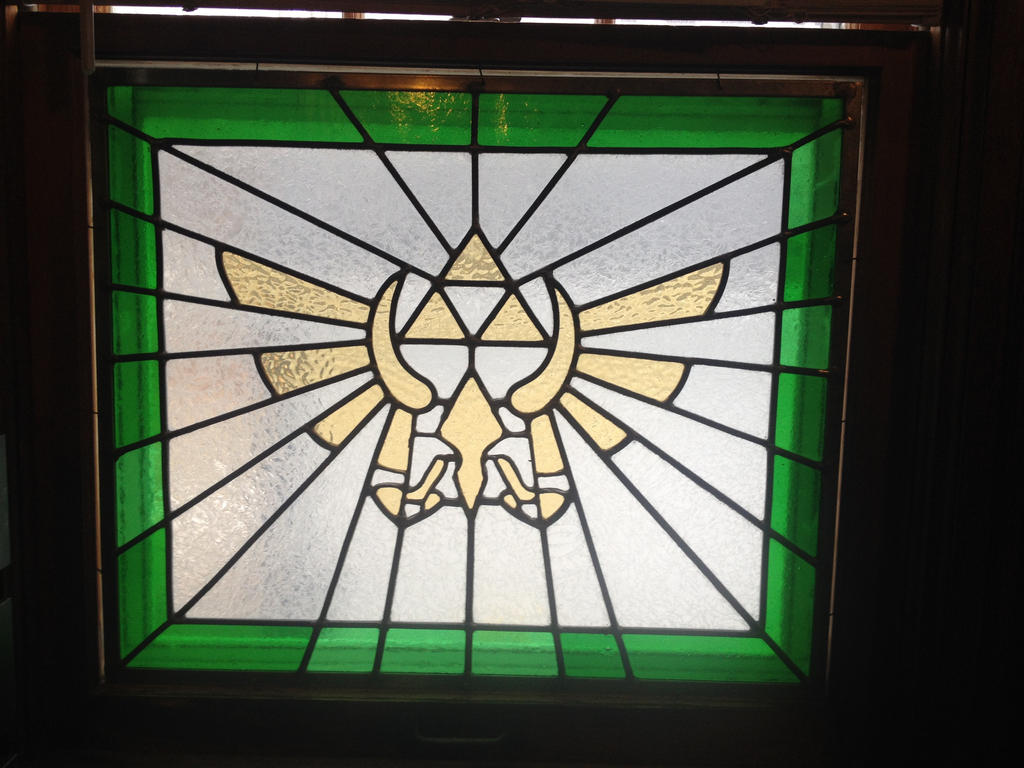 Stained Glass Legend of Zelda