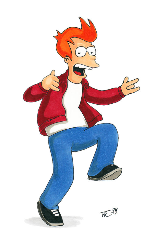 Deviantart Fry Fry by Derfblue on DeviantArt