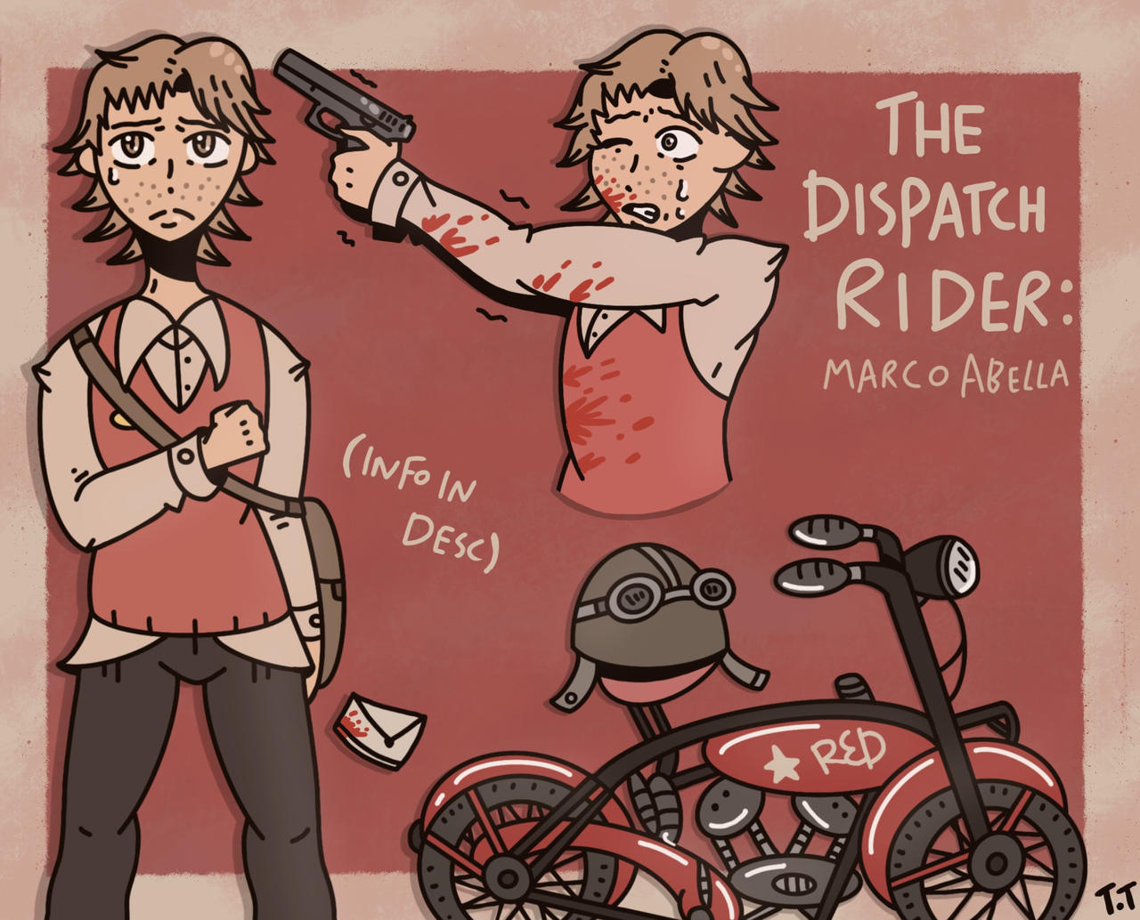 Rip Rider Tf2 TF2 OC - The Dispatch Rider (OUTDATED) by Train-Tracks-1931 on DeviantArt