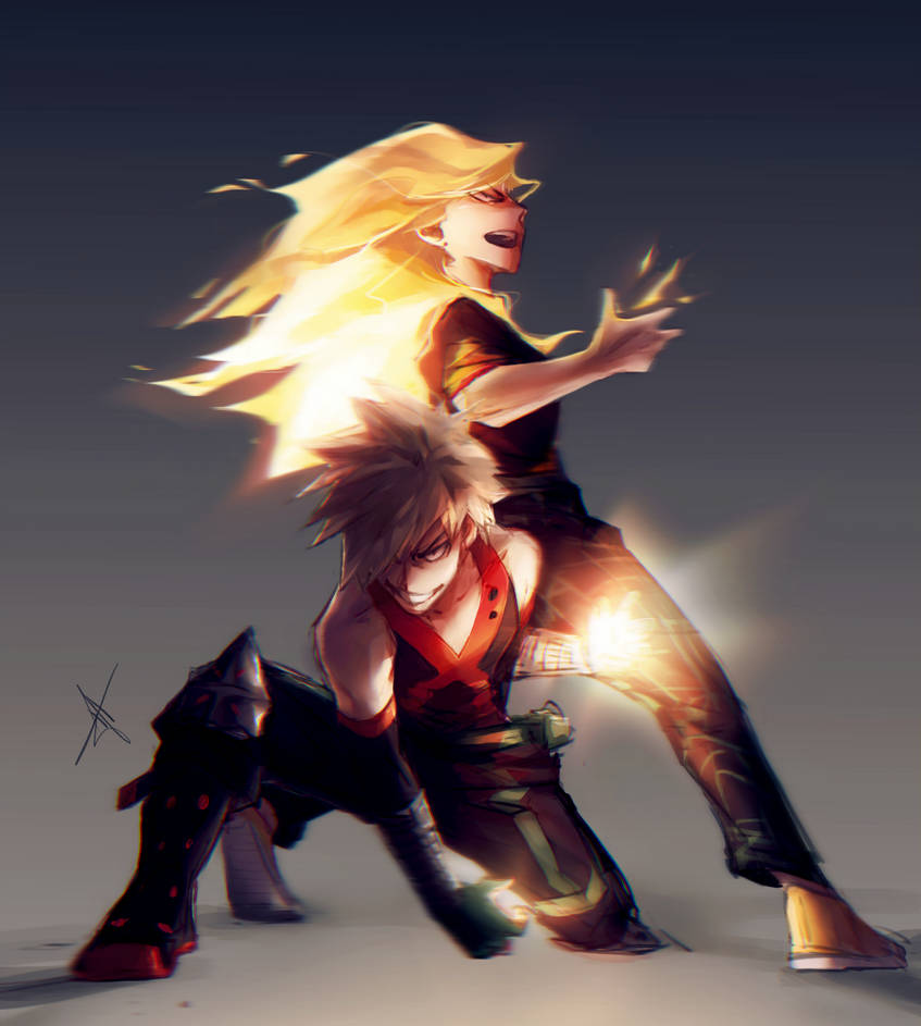 Dual Role Fire Fire Duo by SpaceArTEAst on DeviantArt