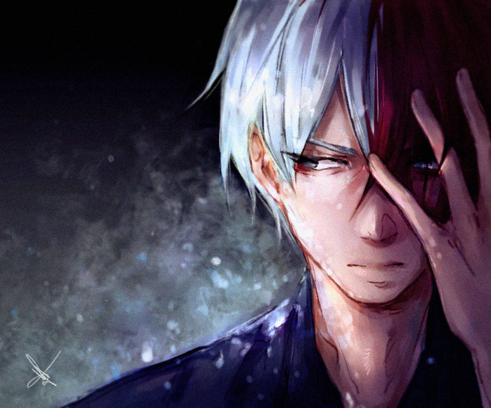 MHA| Shoto Todoroki by SpaceArTEAst on DeviantArt
