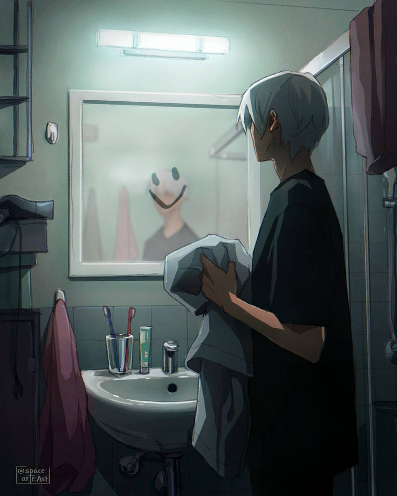 Mirror Oc OC| mirror reflection by SpaceArTEAst on DeviantArt