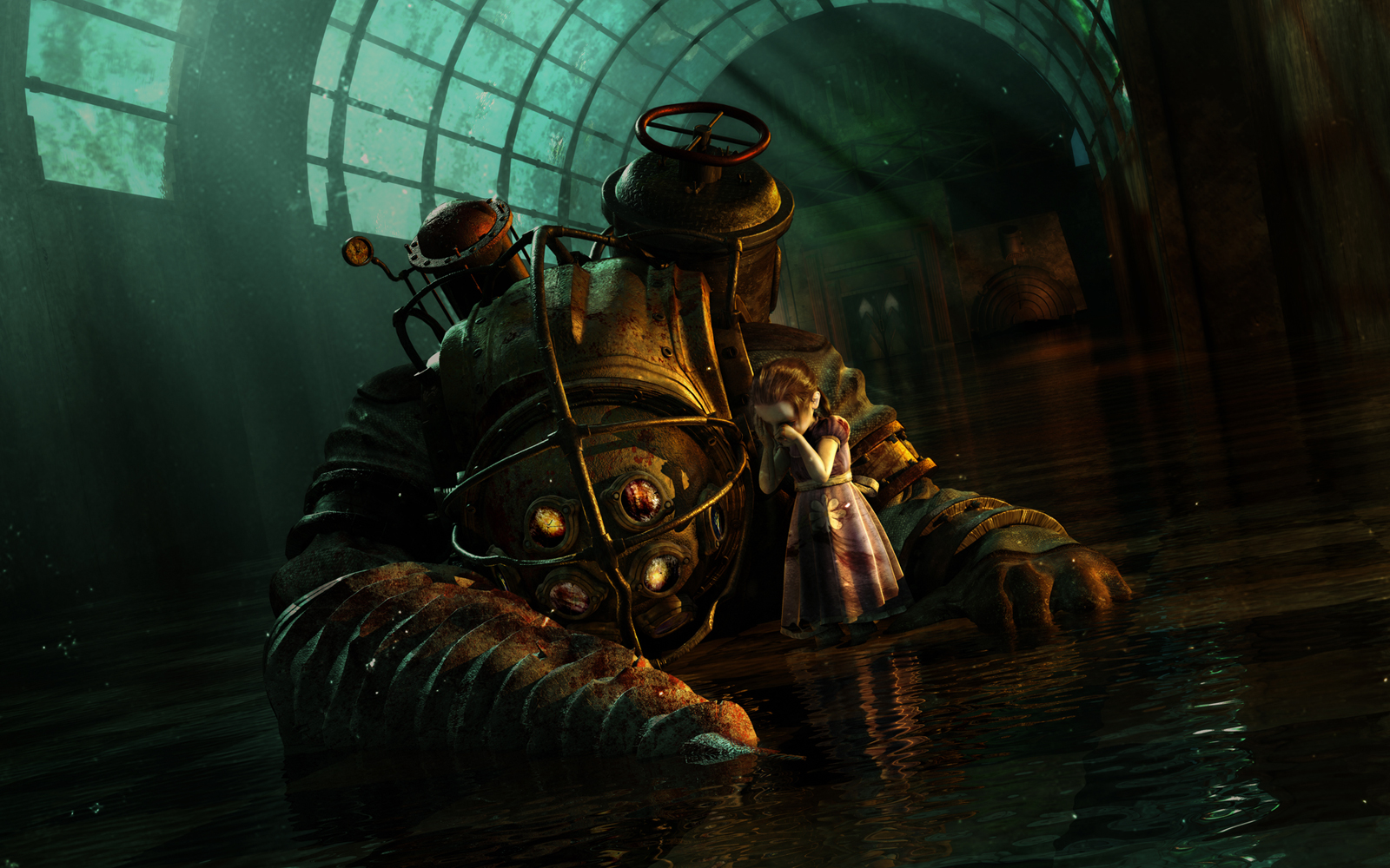 BioShock - Mr. Bubbles Death