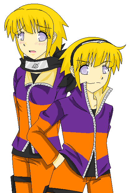 Uzumaki Twins