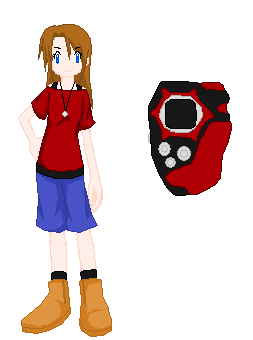 Digimon OC Akari