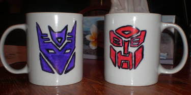 Transformers Mugs