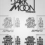 Dark Moon TypeFace