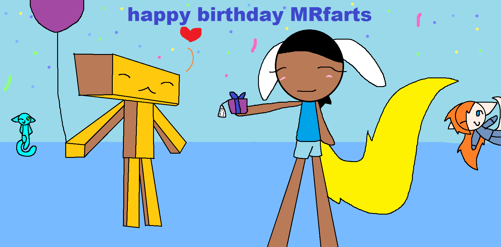 happy birthday MRfarts