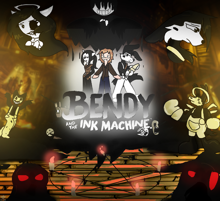 October Day 2 (Bendy And The Ink Machine)