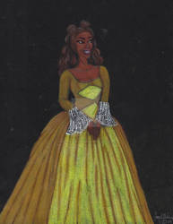 Illustration of  Darilyn Melody as Peggy Schuyler