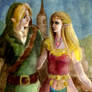 Zelda and Link