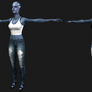 Liara Casual Outfit WIP