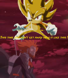 Super Sonic Vs Lysandre