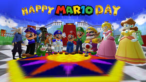 Happy mario day!