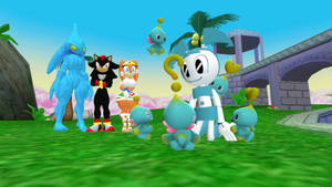 Jenny wakeman in the Chao Garden