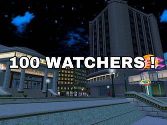 100 Watchers !