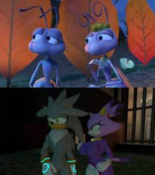 Silvaze = Flik x Atta