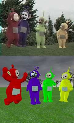 Teletubbies : Anger management (Official Remake)