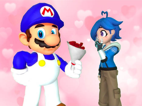 Valentine's day 2026 : Smg4 x Tari