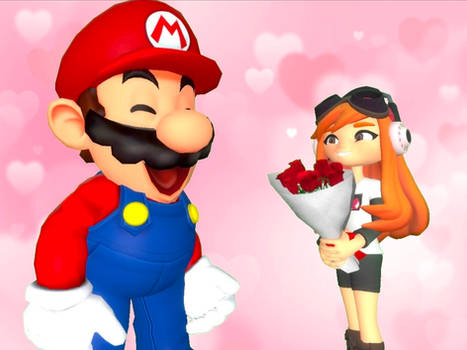 Valentine's day 2026 : Mario x Meggy
