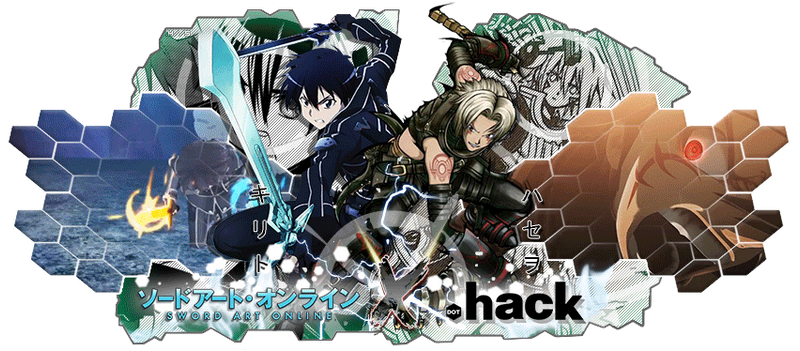 .hack X SAO [Animated]