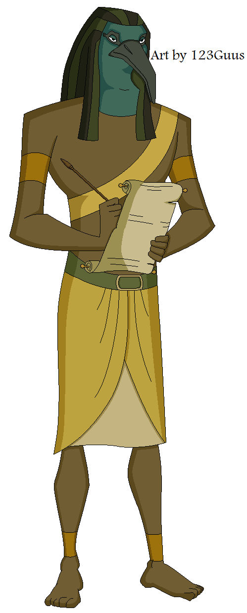 Thoth Color by 123Guus on DeviantArt