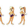 Tutorial - Lola Bunny turnaround - Color