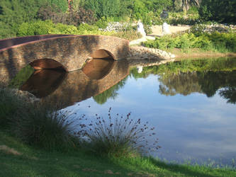 Bridge at Chinaman's Dam