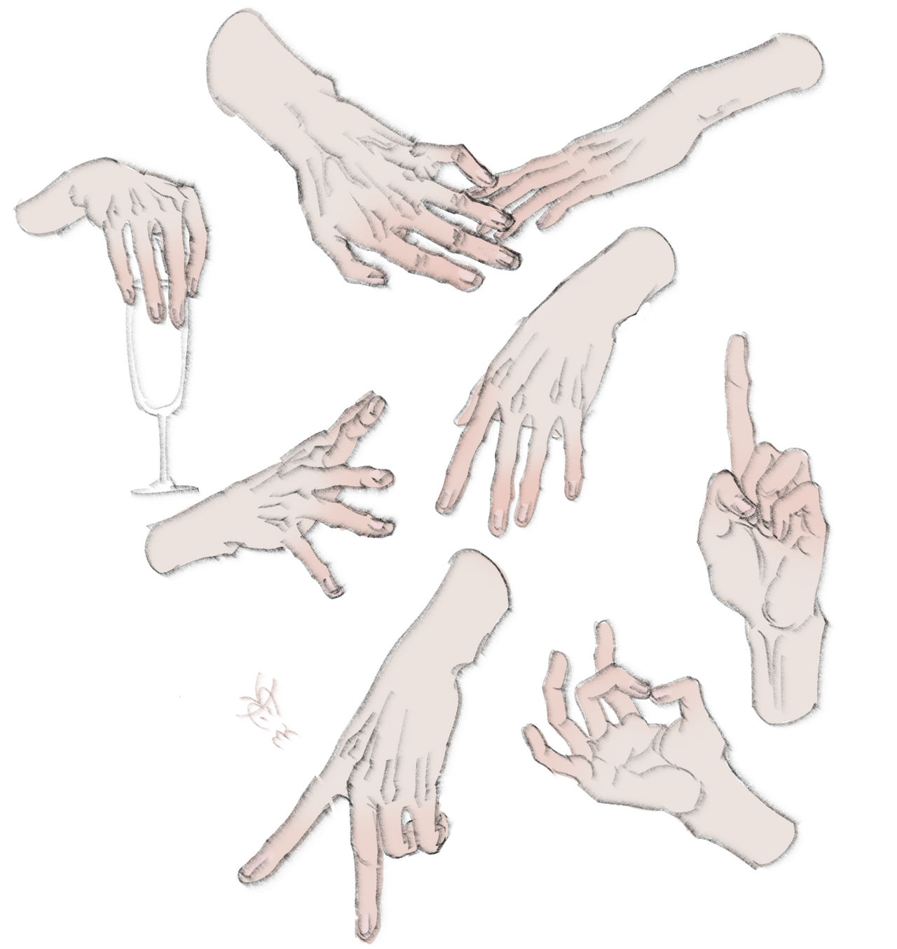 Help Hand Pose hand poses by evoyyzi on DeviantArt