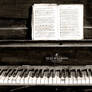 old piano